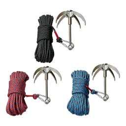 Equipamento de escalada em rocha, Catch Anchor Hook for Salvage, Subaquático, Sobrevivência ao ar livre, Camping Tree, 20m - Image 1