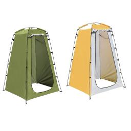 Barraca Pop Up Portátil Do Chuveiro, Revestimento De Proteção UV, Abrigos Instantâneos, Acampamento Ao Ar Livre, Banheiro, Vestiário, Tenda Do Toalete - Image 1
