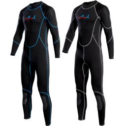 Fato de mergulho quente de 1 peça para homens, 2mm, surfe paddle board, natação de lancha, mergulho de inverno, livre à prova de frio - Image 1