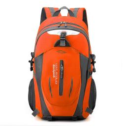 Mochila de caminhada leve impermeável para homens e mulheres, mochila de viagem, 40L - Image 3
