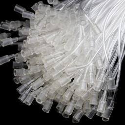 10 pces tubos de gavage em linha reta papagaio pombo pássaro aves domésticas acessórios de injeção alimentação para manual aves alimentando as peças da seringa - Image 5