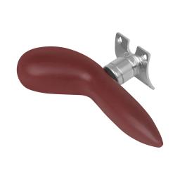IRIN-Fagote Vermelho Dedo Resto Mão Titular, Saddle Rest, Fixação de Parafusos, Handle Base, Woodwind Instruments Acessórios - Image 5