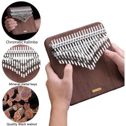 LINGTING-Cromático C Nota Polegar Piano com Teclado Musical, Instrumentos Musicais Portáteis, 34, 42 Teclas, Presentes Profissionais - Image 4