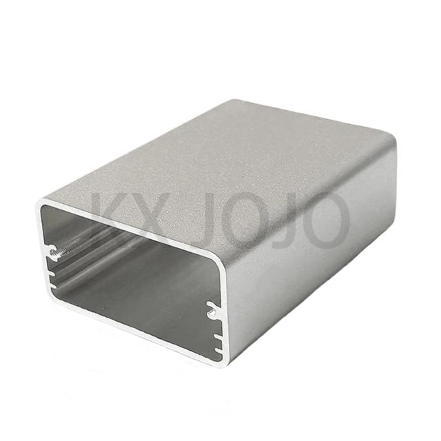 Caixa Eletrônica de Alumínio Impermeável Integrat Box para Projetos DIY - Enclosure Metálico 44x23x60mm com Amplificador para PCB