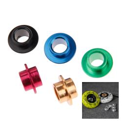 Liga de alumínio esportes rolamento espaçador bucha, skate, rolo scooter, roda de skate inline, diâmetro interno 8mm, 5 cores, 8 pcs - Image 2