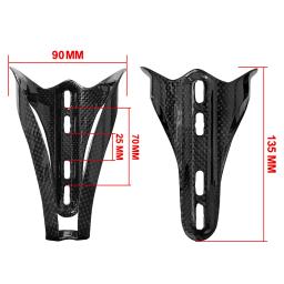 Gaiola De Garrafa De Fibra De Carbono 3K, Gaiolas De Água, MTB, Bicicleta De Estrada, Acessórios De Ciclismo - Image 2