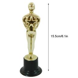 12 pçs oscar estatueta molde recompensa os vencedores magníficos troféus em cerimônias - Image 5