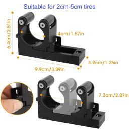 Bicicleta ajustável Suporte de Parede, Estacionamento Racks, Fivela De Armazenamento, Portátil, Estrada, MTB, Bicicleta, Interior, Suporte Vertical, Corrida, Ciclismo, 2Pcs - Image 4