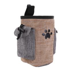 Bolsa de cão para treinamento, bolsa de cocô com alça de ombro, brinquedos para animais, dispensador de deleites - Image 3