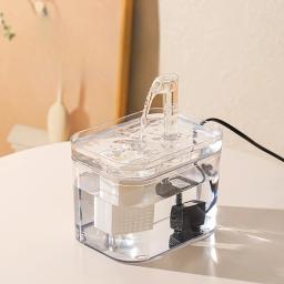 Circulação automática correndo água dispensador, Gato e cão alimentação tigela, Pet fornecimentos - Image 4