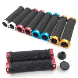 Punhos antiderrapantes para o guiador da bicicleta, tampa de borracha para o punho do mountain bike, acessórios da bicicleta - Image 1