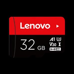 Lenovo-Cartão de memória Full HD, Micro TF Mini SD Card, Flash Card para telefone e computador, U3 V30, 4K, 512GB, 256GB, 128GB, 64GB, 32GB - Image 1