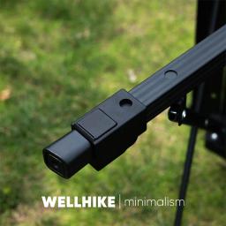 WELLHIKE Outdoor SWS Yunchi 5 unidades IGT Mesa dobrável multifuncional de liga de alumínio com altura ajustável - Image 4