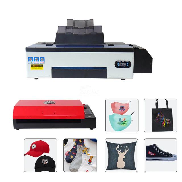 Impressora DTF L1800 A3/A4 Mesa Direta para Tecido e Camisetas
