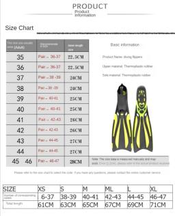 Novo Adulto Profissional Nadadeiras De Mergulho Unisex Livre Nadadeiras De Natação De Mergulho Antiderrapante Confortável Mergulho Long Fins Sapatos De Natação - Image 6