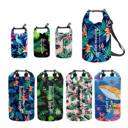 Saco seco flutuante impermeável, saco seco, mochila de rolo, mochila para rafting, canoagem, natação, caiaque, 2 l, 3 l, 5 l, 10 l, 15 l, 20 l, 30L - Image 1