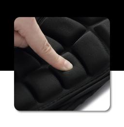 Wosawe acolchoado shorts da motocicleta esportes ao ar livre shorts de esqui hip pad protetor armadura esqui snowboard skate calças shorts do motor - Image 3