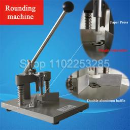Rounder de canto manual morre cortador Dispositivo de pressão de papel Altura de corte de 25mm Pesado para indústria de embalagens de impressão - Image 2