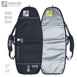 Ananas Surf Hydrofoil Kite Board, Blunt Nose Capa Bag, Proteger Boardbag, 52 "4 '4" 132 centímetros - Image 1