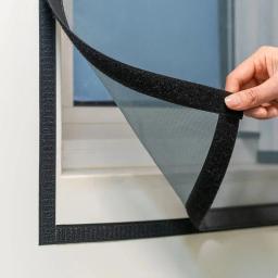 Insect Mosquito Nets para tela de janela, tamanho personalizado Tulle Mesh, fibra de vidro preta invisível, contra mosquitos e moscas - Image 2