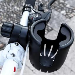 Suporte de garrafa universal com suporte do telefone, acessório para carrinho, suporte para copo para crianças, bicicleta, 1pc - Image 5