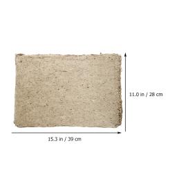 Papel artesanal puro para pintura, portátil, caligrafia, desenho, gráficos, prática, suprimentos, arroz, bricolage, 50 folhas - Image 3