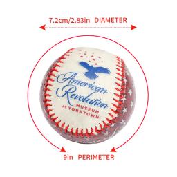 1 jogo de beisebol de treinamento duro treinamento especial de beisebol de alta elasticidade costurado à mão - Image 5