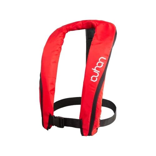 Manual Aprovado CE para Colete Salva-Vidas Inflável: Ideal para Rafting, Canoagem e Lazer com Capacidade de até 120kg