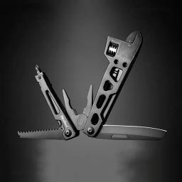 Xiaomi-NexTool 9 em 1 Multi-Function Wrench Knife, ferramenta dobrável, alicate multiuso, serra de madeira, chave de fenda, cortador de cozinha - Image 2
