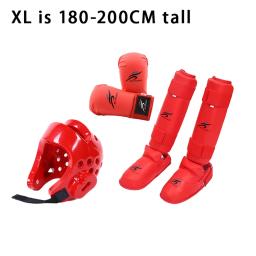 Karate Sparring Training Gear Set, Capacete De Boxe, Chapelaria De Boxe, Luvas de Taekwondo, Karatê, Artes Marciais, Sanda, Muay Thai - Image 6