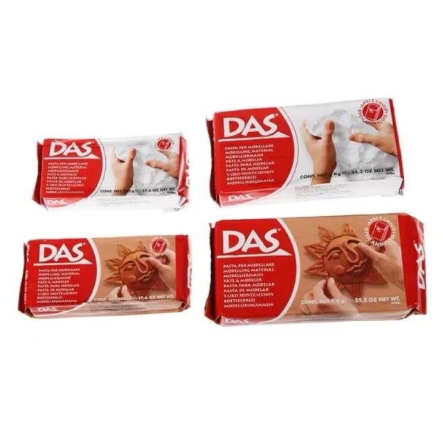 Modelagem Criativa: Argila Terracota e Branca para Estruturas Resistentes em 500g e 1000g