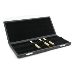 Caixa De Apito De Oboe Preto, Acessórios De Madeira Dura Para Instrumentos Musicais, 20 Pcs - Image 4