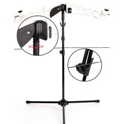 Arco e flecha Bow Stand com design destacável, composto Bow Frame, cabeça, leve, impermeável, acessórios, Split, 1pc - Image 5