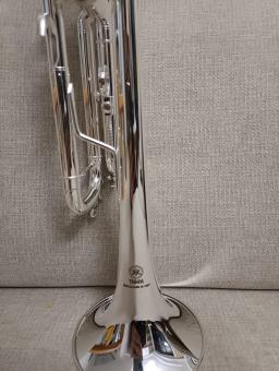 Feito no japão qualidade 8335gs bb trompete b latão liso banhado a prata profissional trompete instrumentos musicais com estojo de couro - Image 6