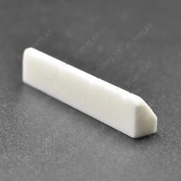 2 pçs marfim búfalo osso ponte sela porca entalhada para 4 cordas mini guitarra ukulele uke peças da guitarra - Image 5
