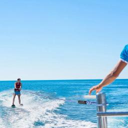 Corda De Reboque De Esqui Aquático, Corda rebocável do tubo do barco com aderência, Corda De Reboque De Surf, Corda Wakesurf, Acessórios de lancha e Wakeboard - Image 3