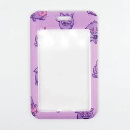 Titular do cartão com design pikachu, cordão de pescoço para chave, crachá, titular do cartão de identificação, acessórios de moda, presentes - Image 6
