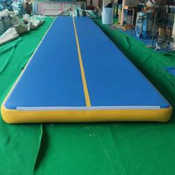Personalizável Multi-Color Ginástica Colchões, Air Track Tumbling, Ginásio Inflável, Taekwondo Mat, Almofada Yoga - Image 1