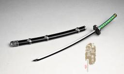 Japonês Samurai Espada Lâmina Bainha, Equipamento de Arma Katana, Cena Acessórios para 12 "Action Figures Modelo, 1:6 Escala - Image 6