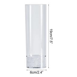 Copos brilhantes led, acrílico para beber, caneca, vinho com material acrílico leve para bebidas cerveja, - Image 6