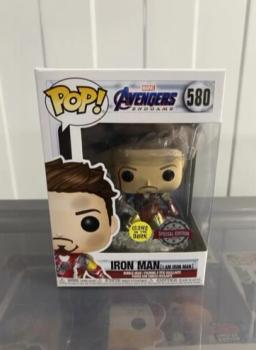 Funko POP Vingadores 9 Estilos Homem de Ferro 580 #   Tony Stark Morgan Stark 225 #   2 #   338 #   226 #   529 #   126 #   285 #   FIGURAS de brinquedo de ação de brinquedo - Image 2