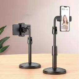 Amoled Mini Pedestal para Casa, Rotação 360 ° - Image 1