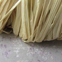 1 conjunto bonita ráfia em projetos de artesanato de cor natural laços para etiquetas e emblemas ou arcos para artesanato de madeira - Image 6