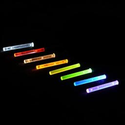 USB Espada Luz Pode Brilho Recarregável Plug In LED Sci-Fi Figuras de Filmes Acessórios, Armas do Exército Brinquedos para Crianças e Adultos, Presente DIY - Image 1