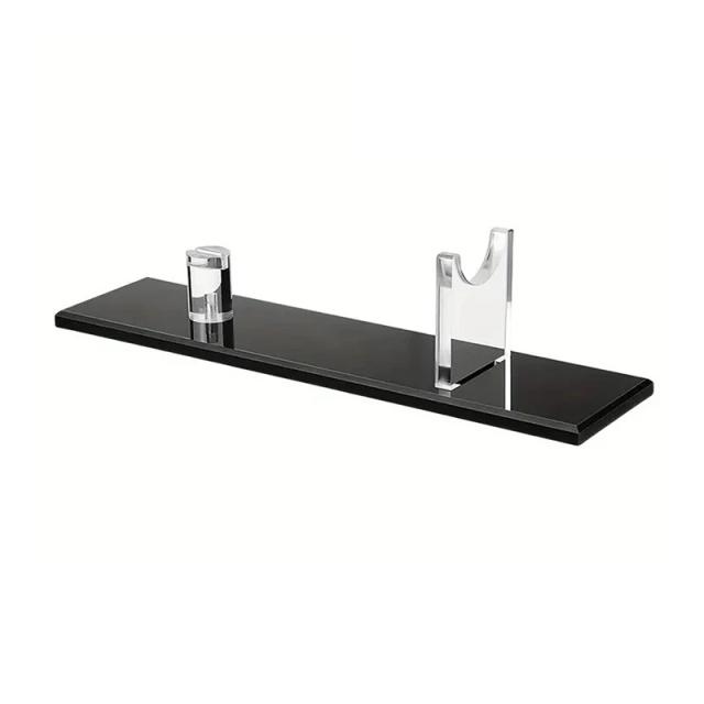 Suporte Elegante para Exibição de Facas com Moldura - Ideal para Colecionadores e Amantes da Caça