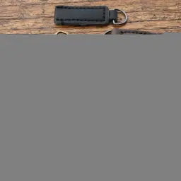 Substituição de zíper deslizante militar prendedor de anel de couro puxador de zíper nylon com zíper deslizante com zíper de metal - Image 1