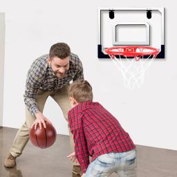 Aro de basquete dobrável para meninos e meninas, jogos ao ar livre e indoor, 3 + anos de idade, tipo parede, brinquedos esportivos infantis - Image 3