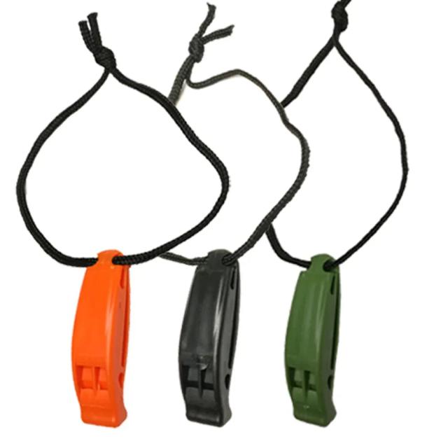 Apitos de Segurança de Emergência para Caiaque e Mergulho - Ideal para Esportes Aquáticos e Acampamentos Outdoor