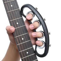 Extensor de dedo para prática de guitarra, acessórios para instrumentos musicais de cordas, força da mão, piano, treinamento, extensão de plástico - Image 1