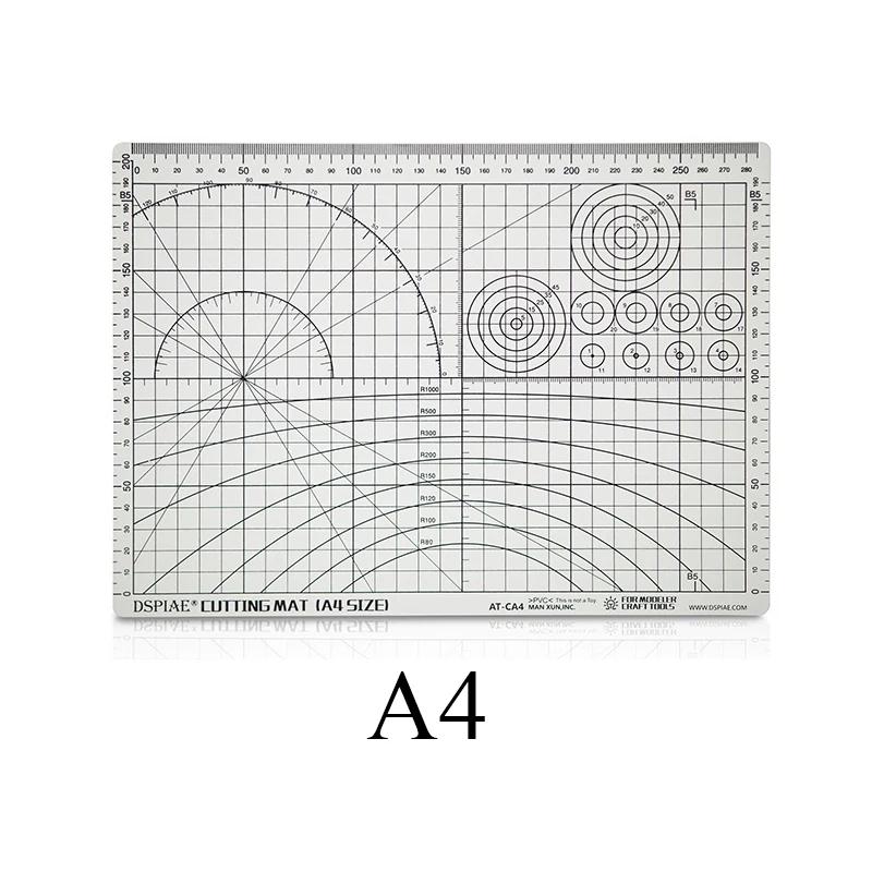 Dspiae-Corte morre para Scrapbooking Estampagem, Mão Ferramenta Peças, Mat Tipo, Novo, AT-CA2, AT-CA3, AT-CA4, 2mm de espessura - Image 1